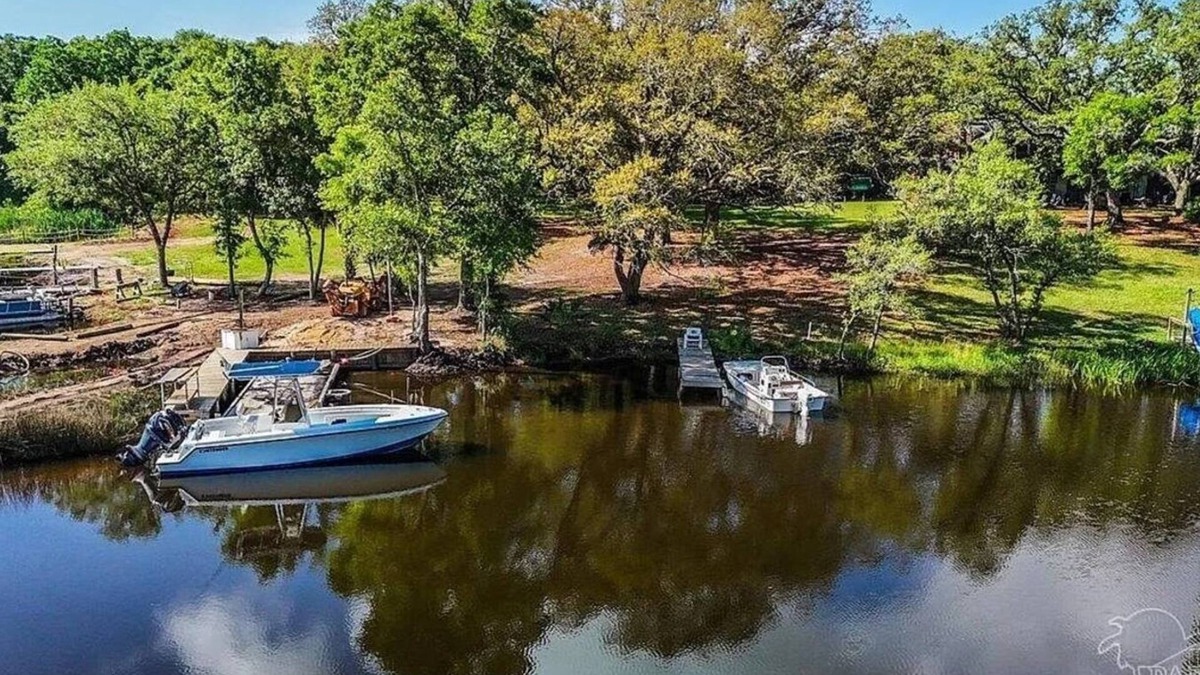 Pensacola House | Welcome to our 2BR home , Waterfront!