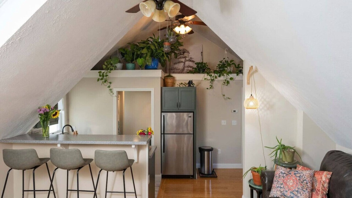 Southern Coast Apartment | Welcome to our BoHo Treehouse!