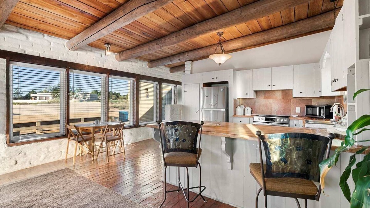 Corrales House | Welcome to our charming home in the Village of Corrales, New Mexico