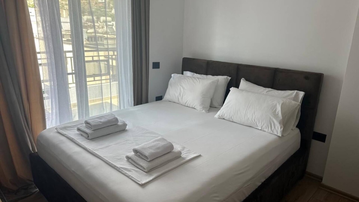 Himare Apartment | Welcome to our cozy 1 bedroom apartment with both city and sea view