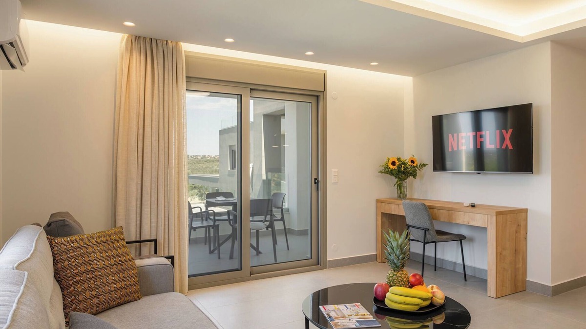 Episkopi Villa | Welcome to our new 'Garden' villa with its magnificent view and natural beauty