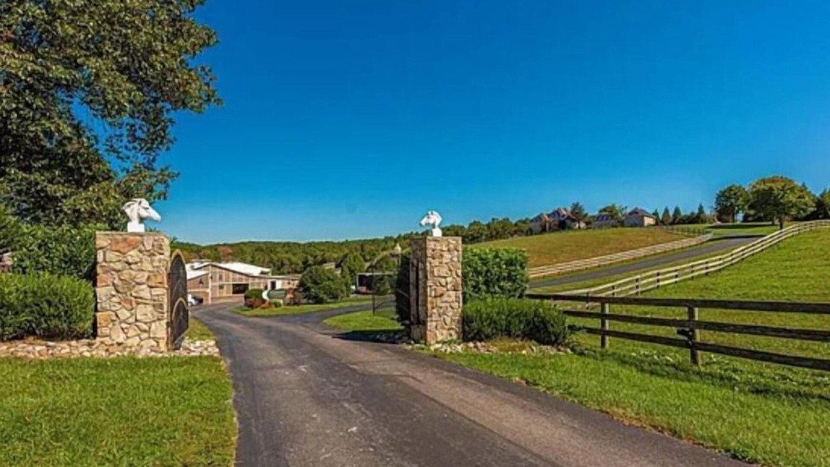 Tuscarora Condo | Welcome to our serene Horse Farm, a getaway to nature outside of Washington, DC.