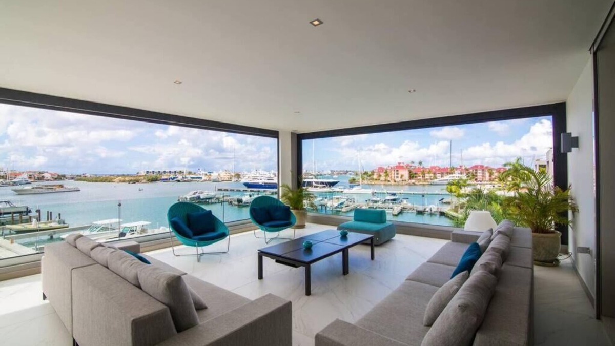 Cole Bay House | Welcome to Peace of Mind - Spacious 3 bedroom apartment in Las Brisas, Cole Bay.