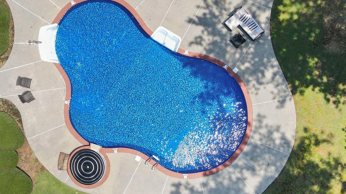 Suwanee Apartment | Welcome to Pool Azul! Guest House & Private Pool. Two King Size Beds.