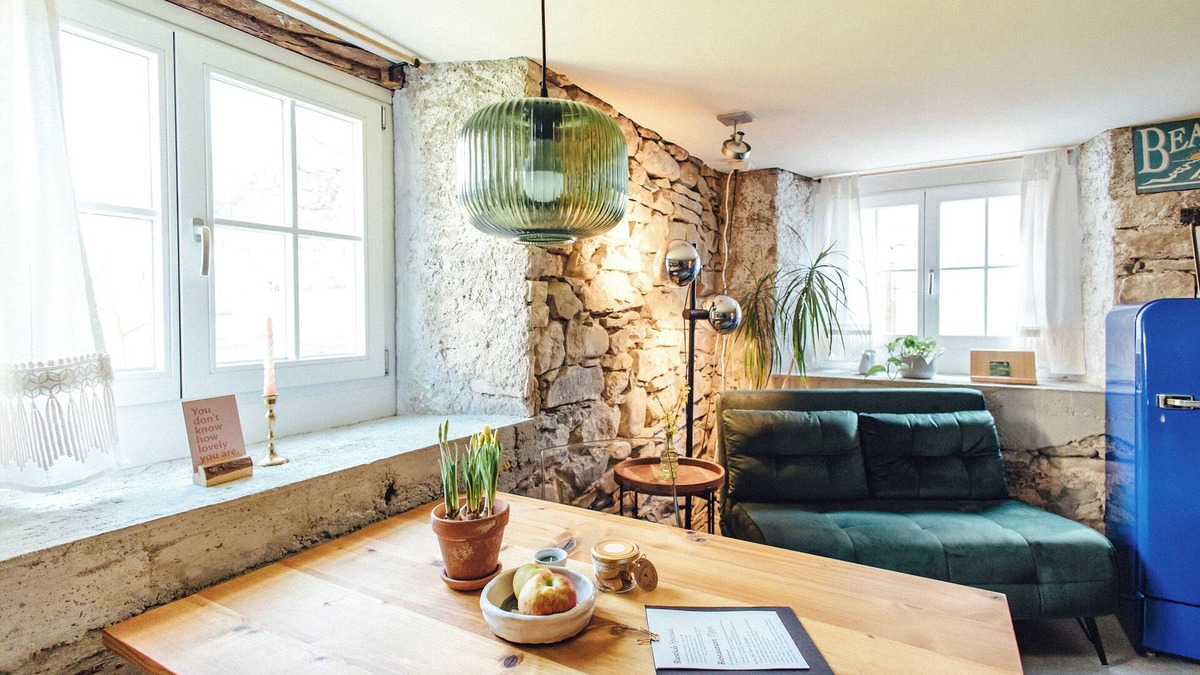 Schwarzach Apartment | Welcome to Rustico - your retreat between the mountains and Lake Constance