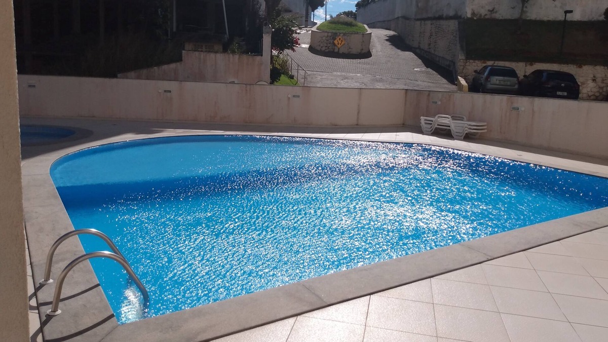 Cabula Apartment | Welcome to Salvador - Pool, Balcony and Excellent Location!
