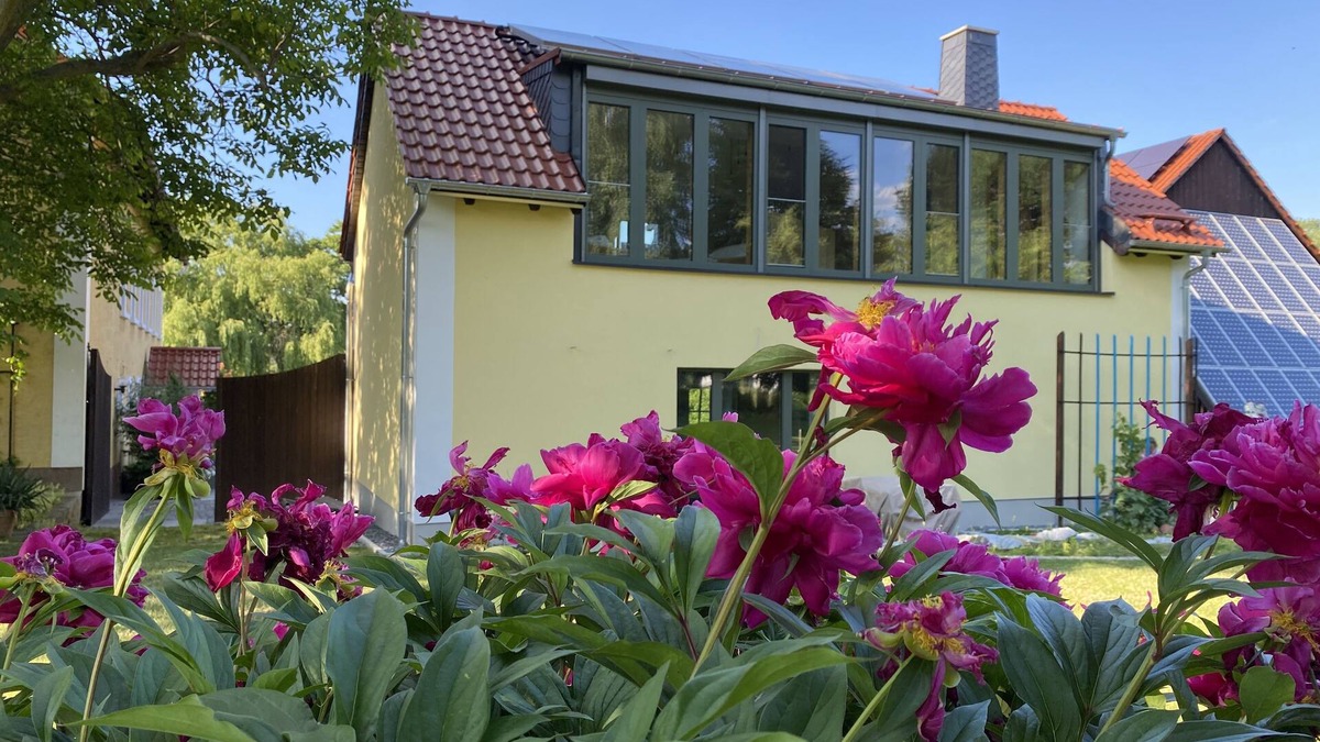 Doberschau-Gaussig House | Welcome to the Vierseithof - living in the Haflinger stable