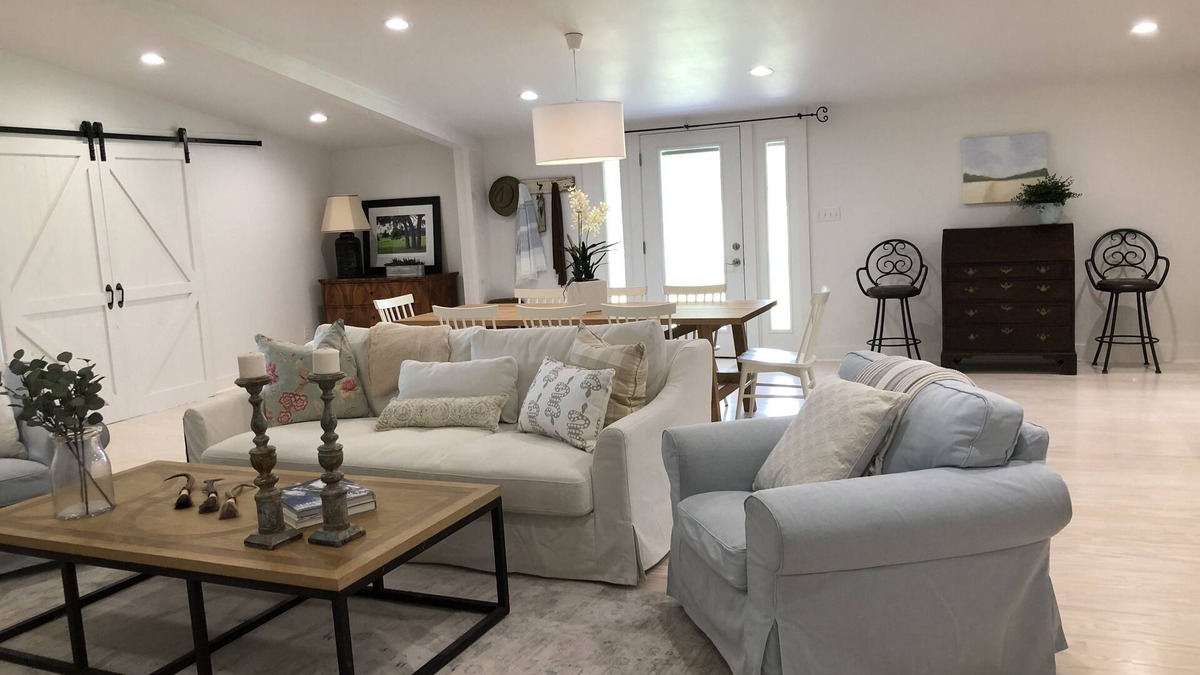 Round Top House | Welcome to the Big Sky Barndominium! Shortcuts to shopping!