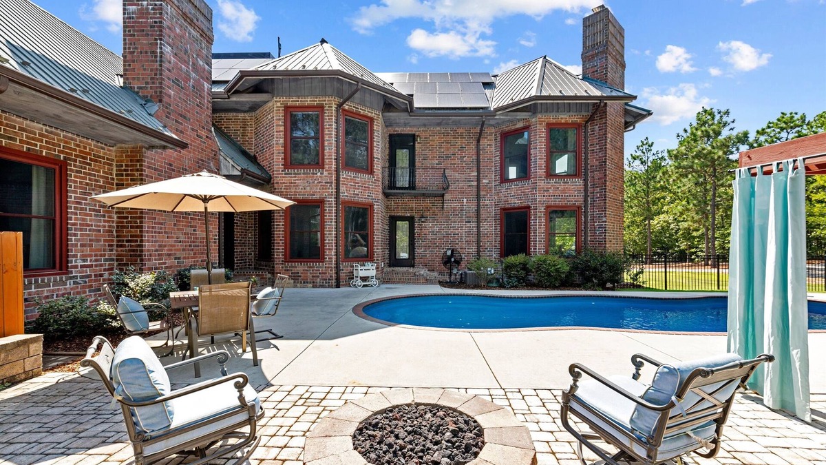 Carthage House | Welcome to the Castle, Private Pool spacious