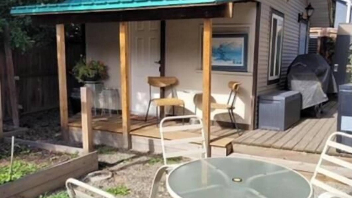 East Hill Cabin | Welcome to the charming Gnome Home, your cozy retreat in the heart of Vernon!