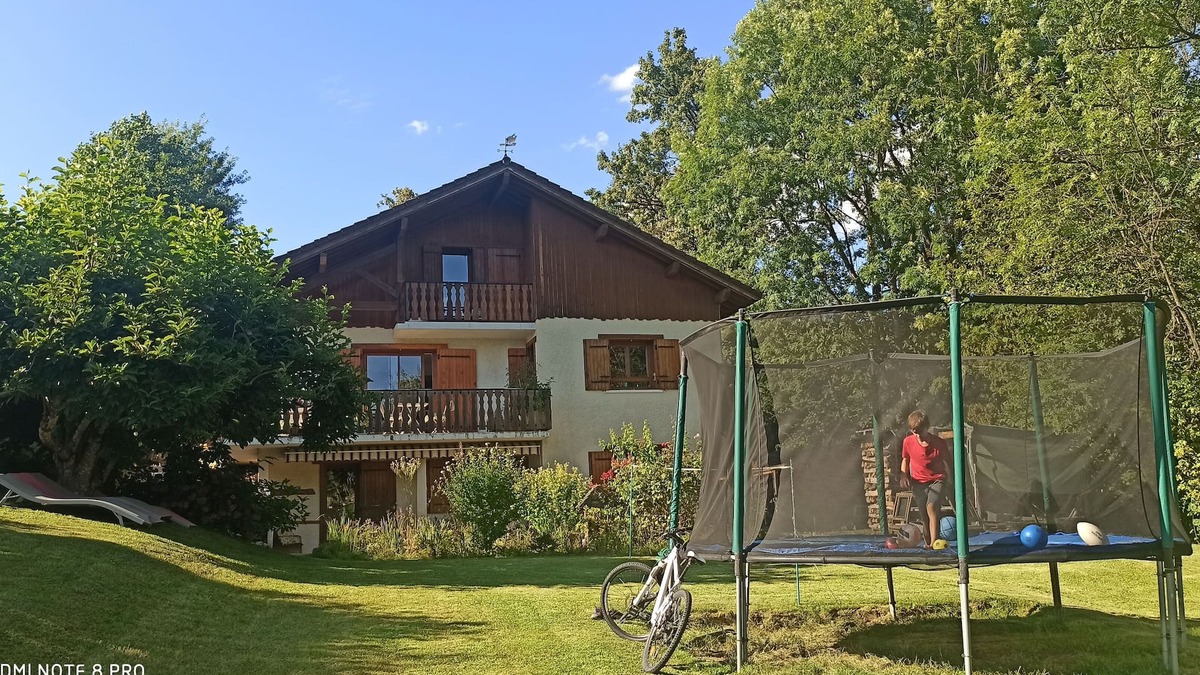 Marthod Cottage | Welcome to the gîte chez l'ami!