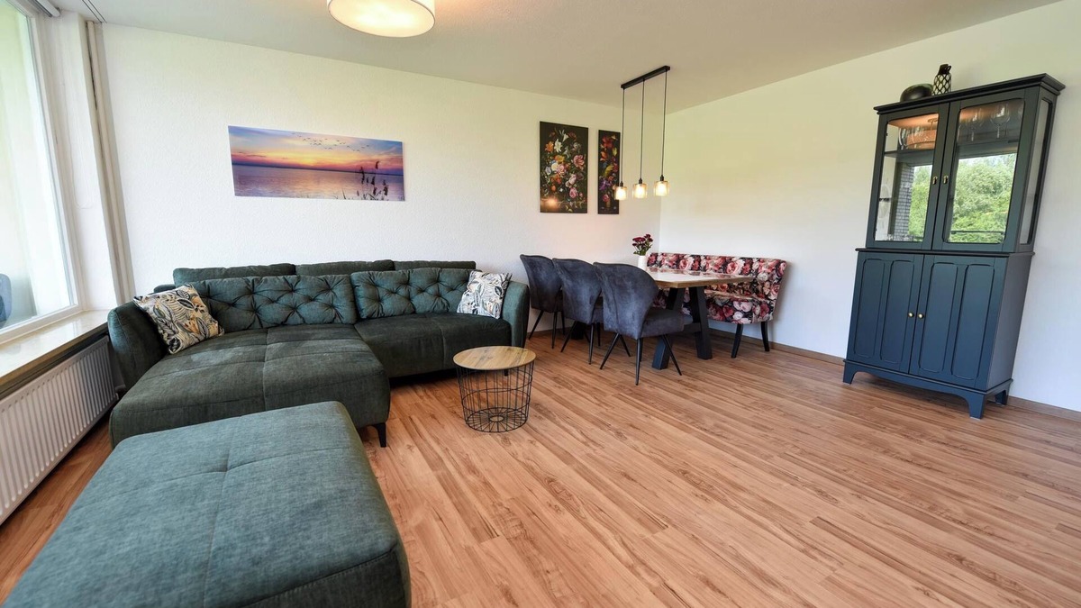 Duhnen Apartment | Welcome to the Nordidylle vacation apartment in the Strandhochhaus in Döse