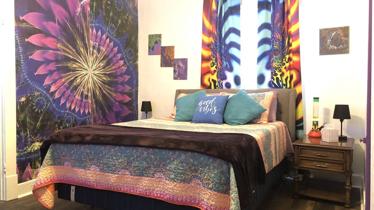 Taylor Berry House | Welcome to the Psychedelic Oasis by Churchill Downs