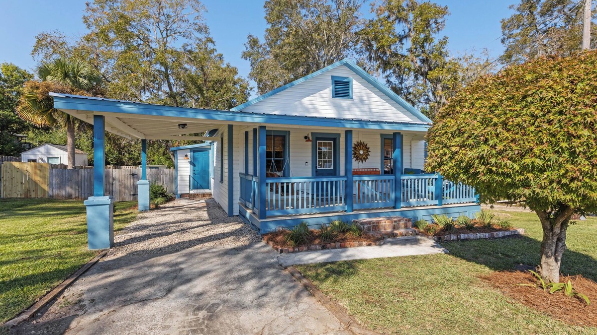 Monticello House | Welcome to The Schoolhouse – A charming cottage in historic Monticello, Florida.