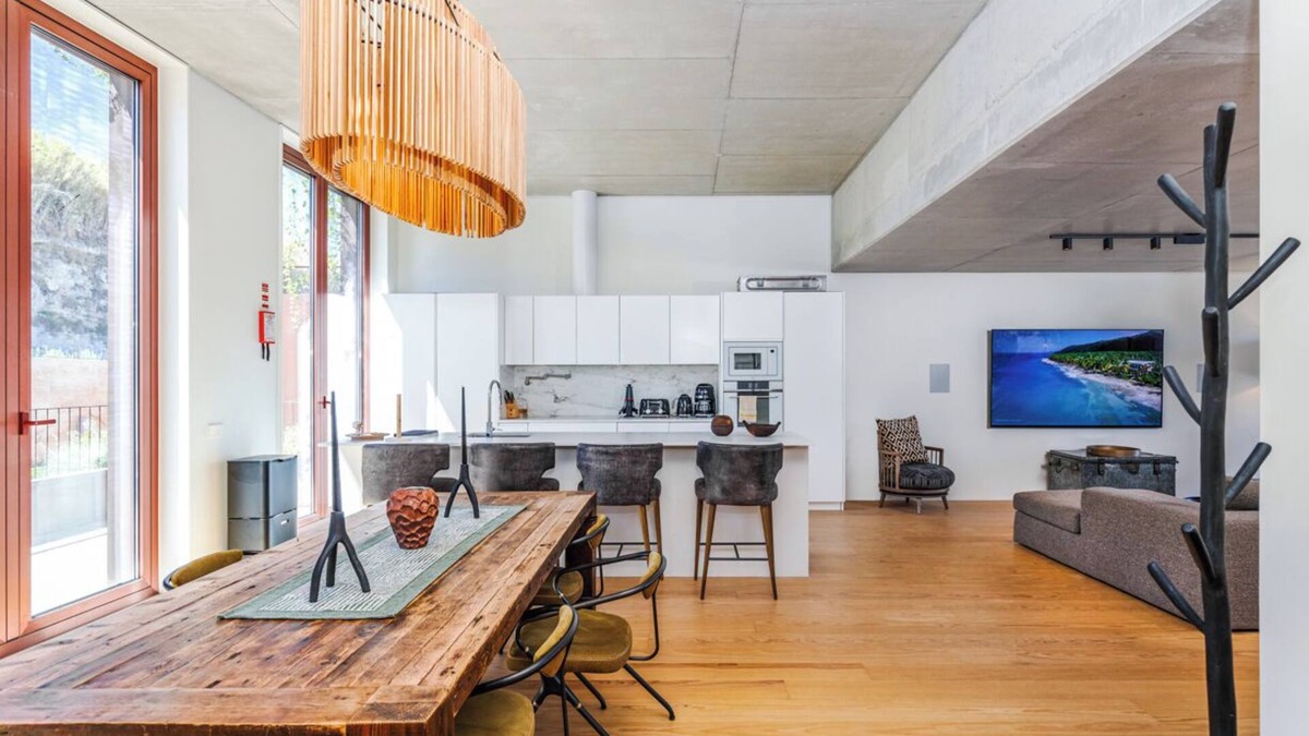 Marvila Apartment | Welcome to the tranquil and captivating Jungle Lofts