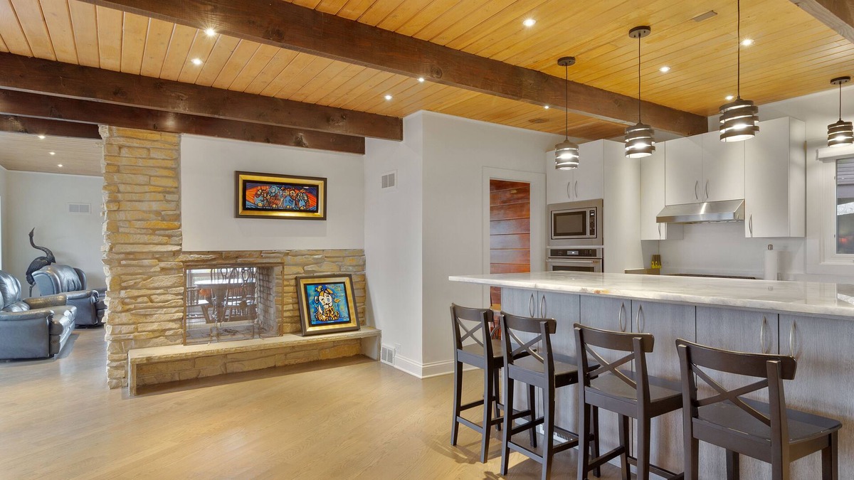 Bloomingdale House | Welcome to the Tree House. 4 bed 3 bath private home