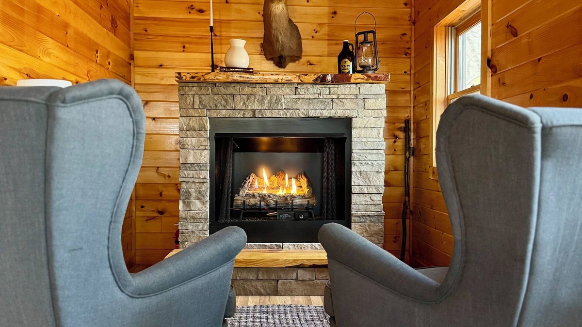Morganton Cabin | Welcome to The Tree House – A Cozy Cabin Getaway in the North Georgia Mountains