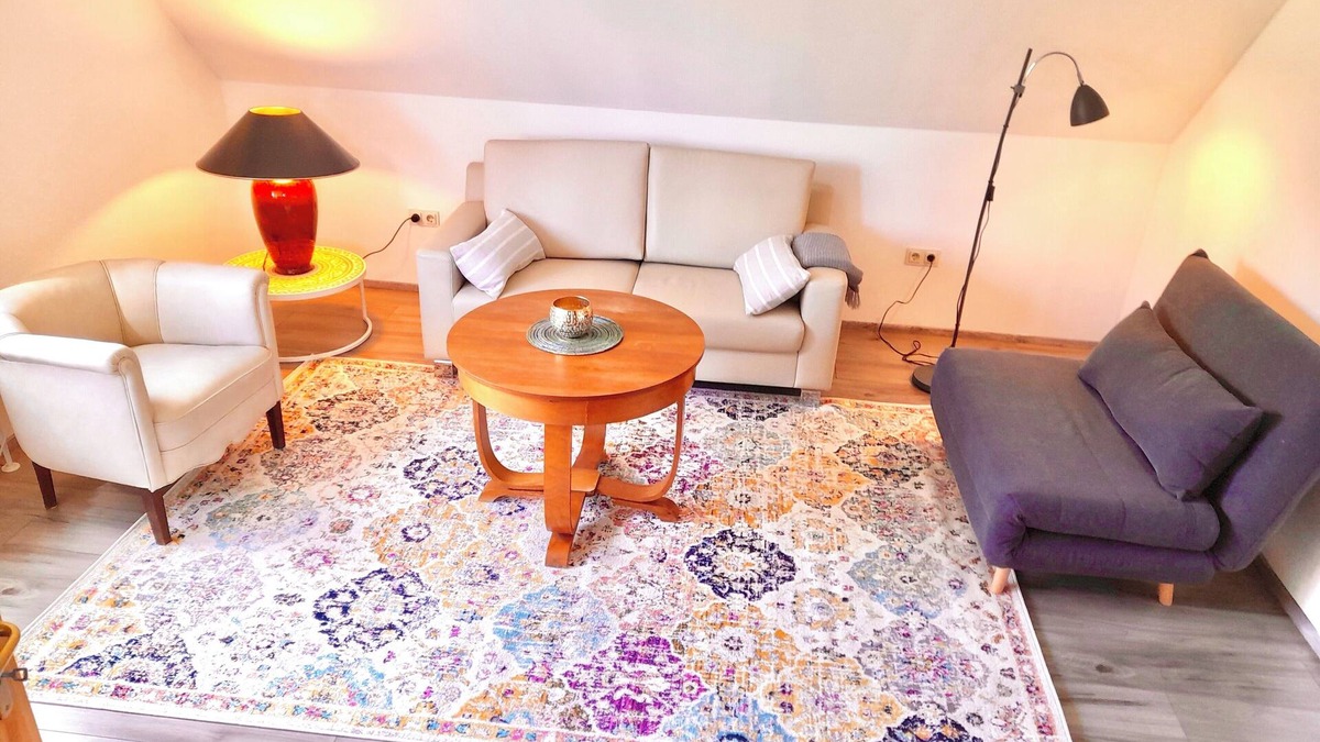 Behrensdorf Apartment | Welcome to the upper floor holiday apartment "Lisa" in the Ferienhau