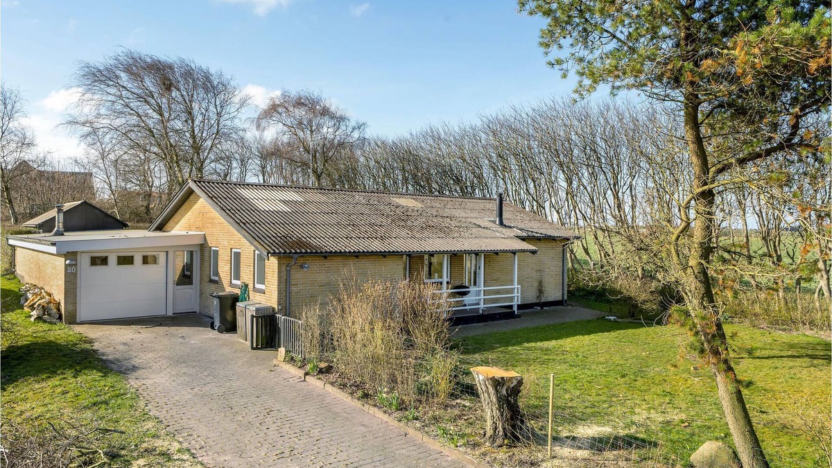 Sillerslev House | Welcome to this beautiful vacation home on the island of Mors.