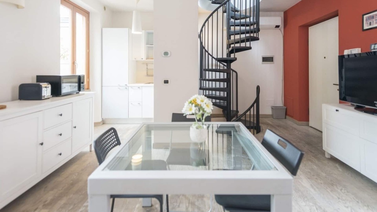 Porta Genova Apartment | Welcome to this shining three levels apartment located in the heart of Navigli City Centre of Milan