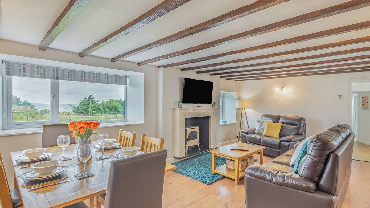 Ravenscar Cottage | Welcome to this stunning barn conversion.