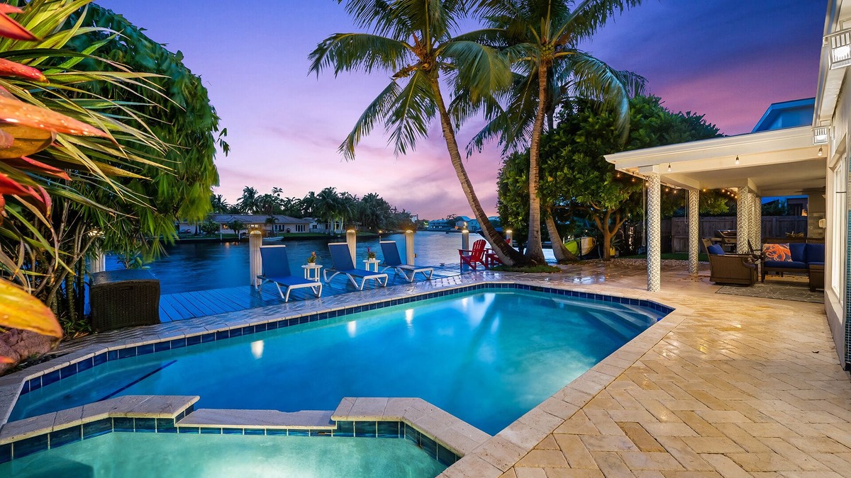 Coral Shores House | Welcome to Three Palms, A Charming Waterway Villa with Terrific Location!