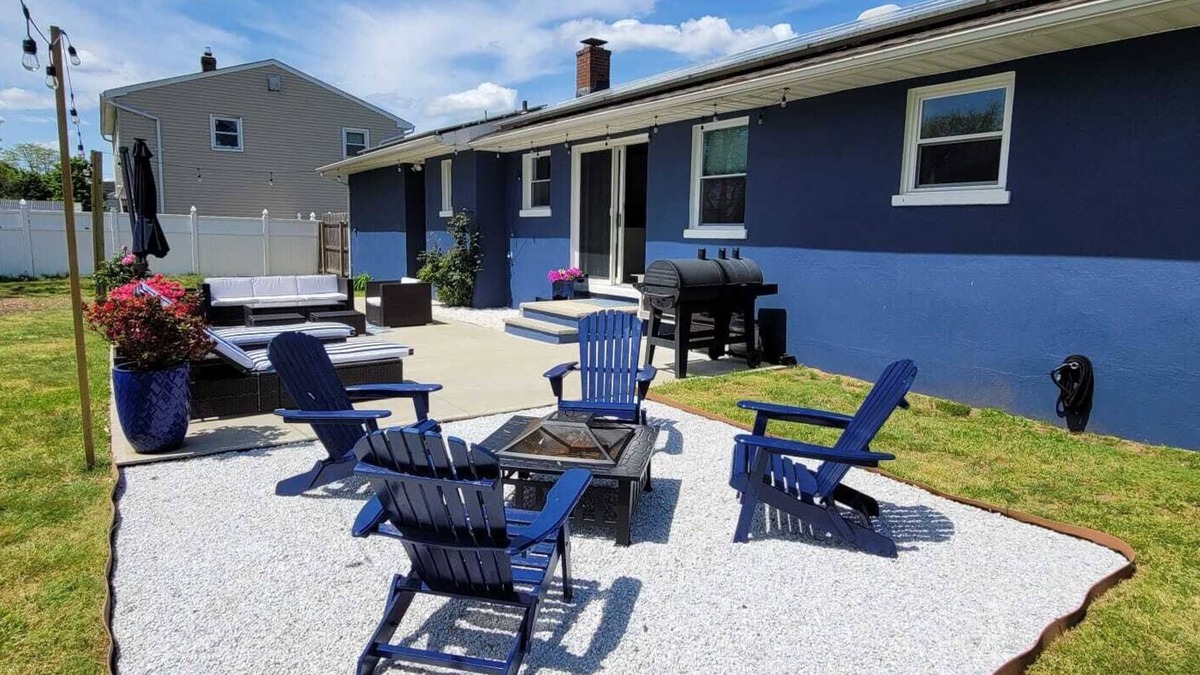 New Monmouth House | Welcome To NYC Sky Line BEACH Views Of Casa Azul! The Perfect Family Getaway!