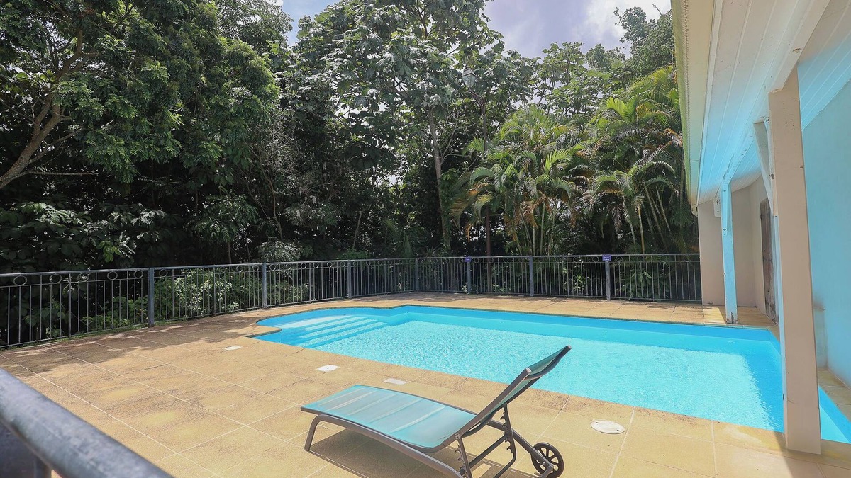 Petit-Bourg Villa | Welcome to Villa Bel Air, a spacious house ideally located in Guadeloupe.