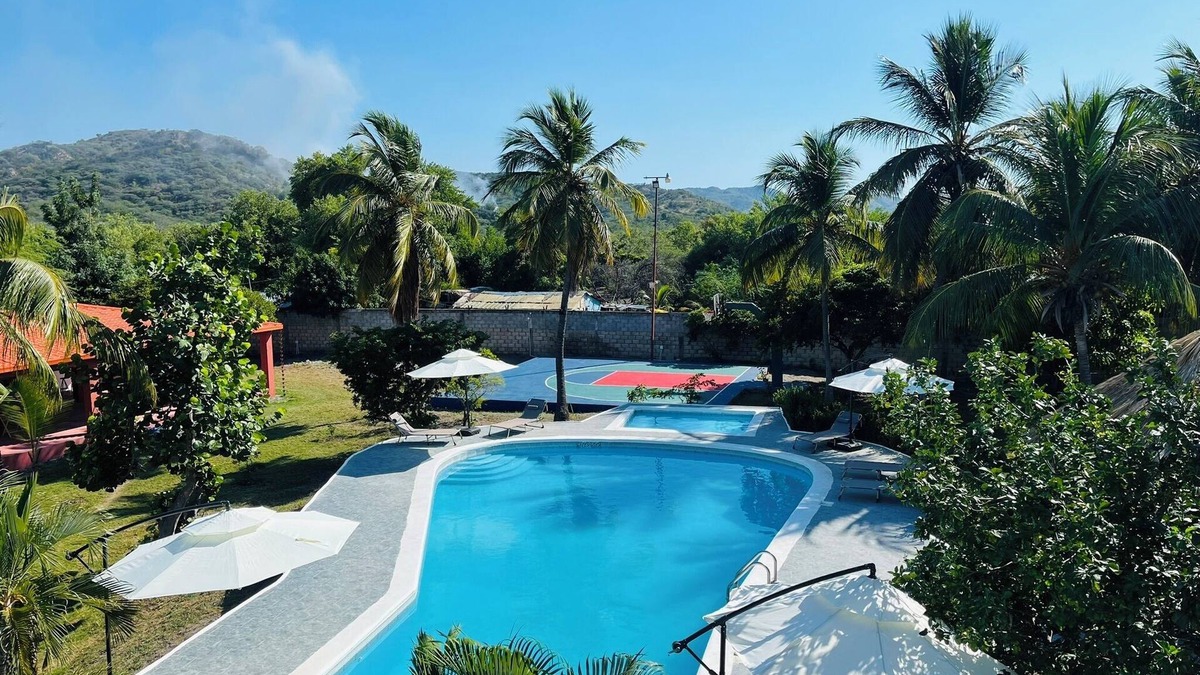 Palmar de Ocoa Villa | Welcome to Villa Rosa Bella. Viva la vida Bella