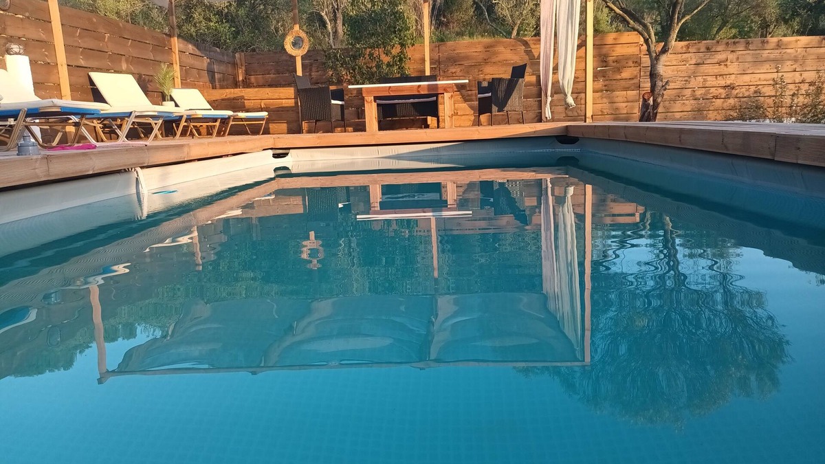 Marathias Villa | Welcome To Villa Thanos! The Villa Is A One Storey House With A Huge Garden