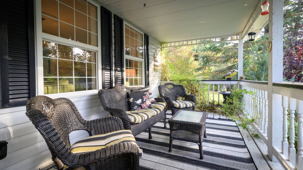Central Alberta House | Welcome to Woodland Nest-your private forest sanctuary!