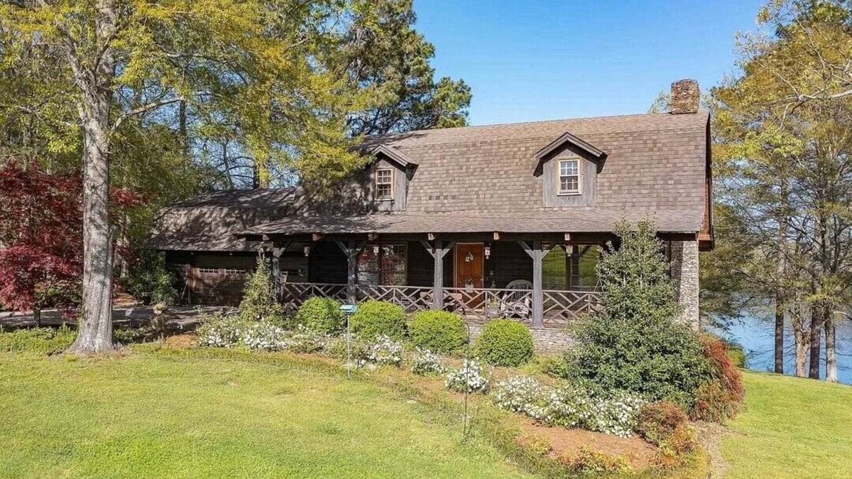 Cullman House | Welcome to Woodland Cottage on Lake Catoma in Cullman Al