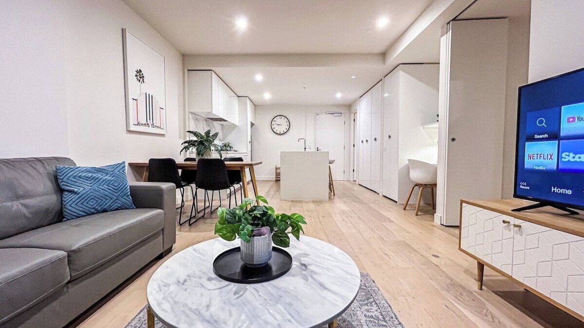 Kensington Apartment | Welcome to your peaceful apartment in North Melbourne