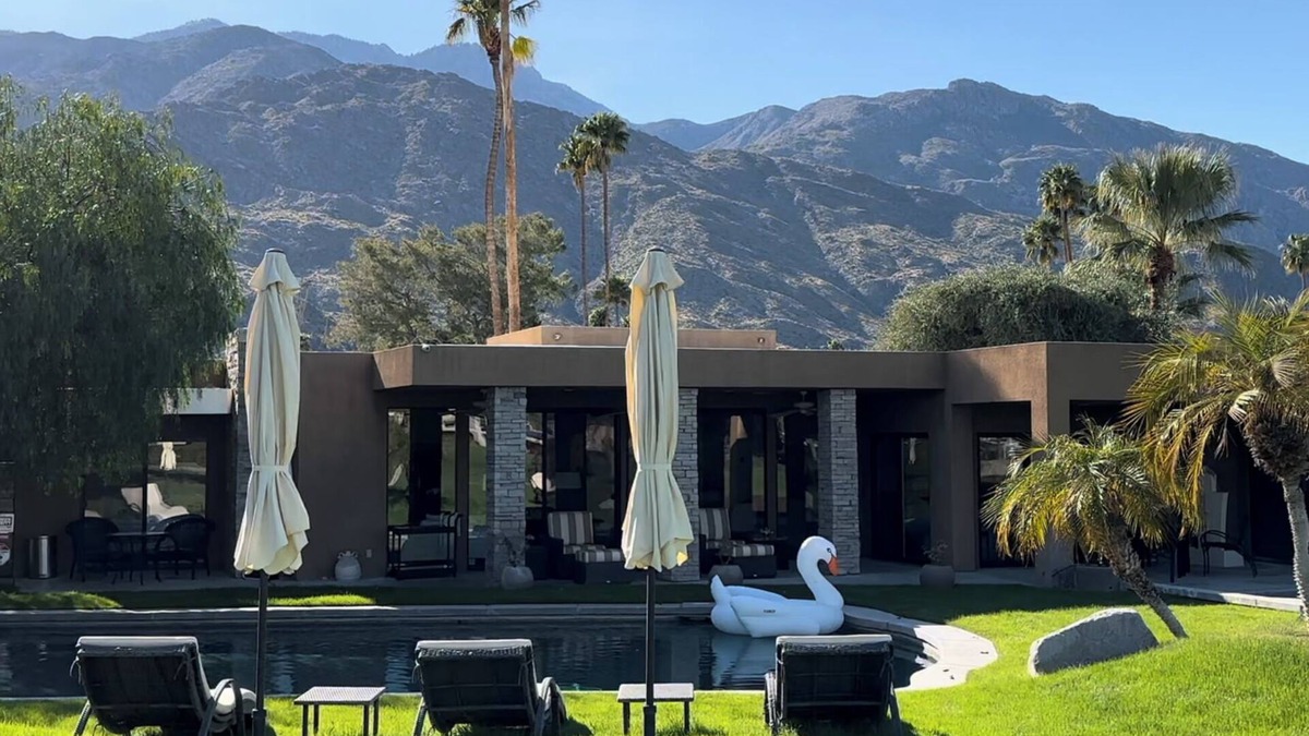 Indian Canyon House | Welcome To Your Magnificent Luxurious Desert Oasis