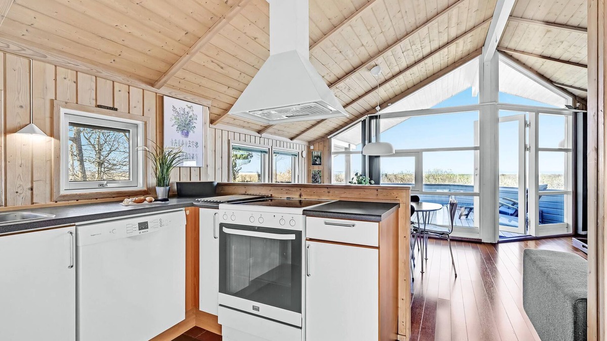 Sklskr House | Welcome to your vacation home with wonderful panoramic view from the terrace.