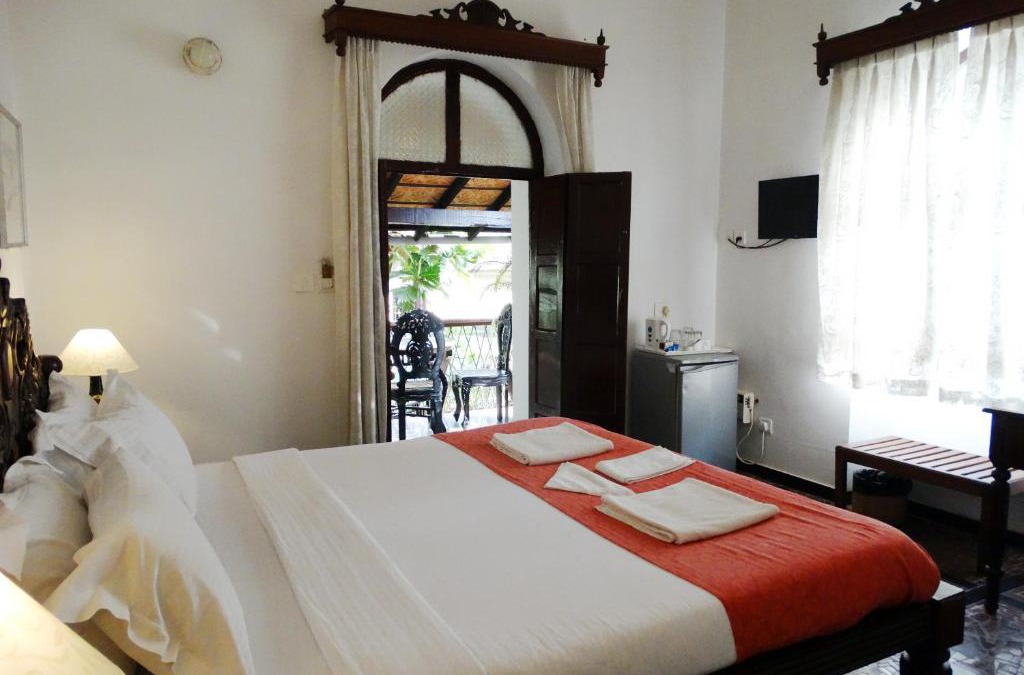Fontainhas Hotel | WelcomHeritage Panjim Pousada