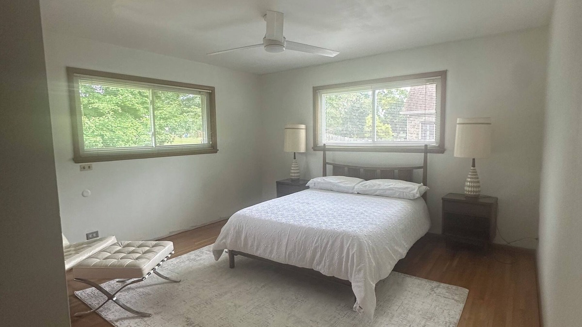 Lawrence House | Welcoming 2-bedroom house with AC in Indianapolis