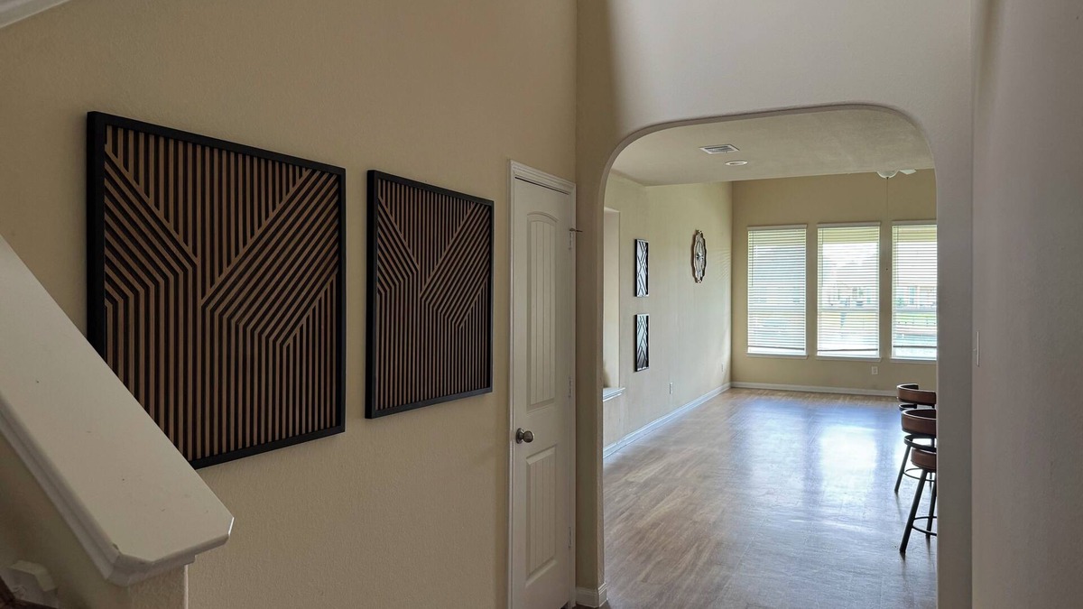 Katy House | Welcoming 4-bedroom house with AC in Park Row
