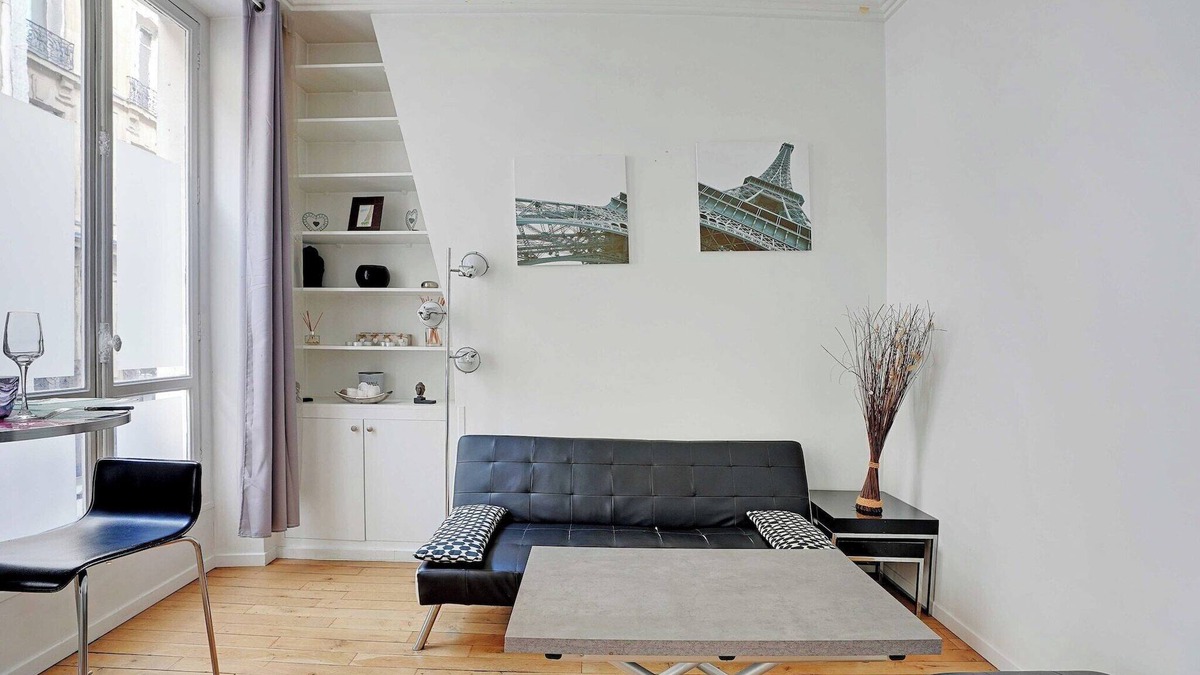 Strasbourg -Saint-Denis Apartment | Welcoming apartment - 1BR/2P - Arts et Métiers