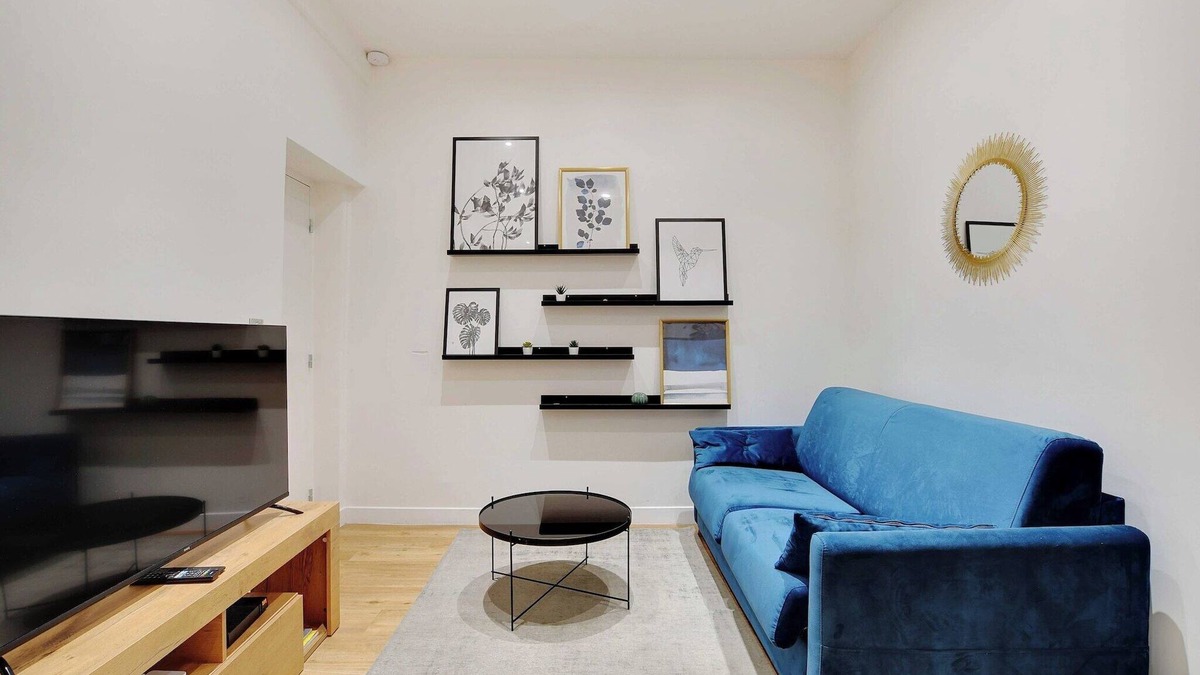 Quartier du Faubourg-Montmartre Apartment | Welcoming apartment - 1BR/4P - Grands Boulevards