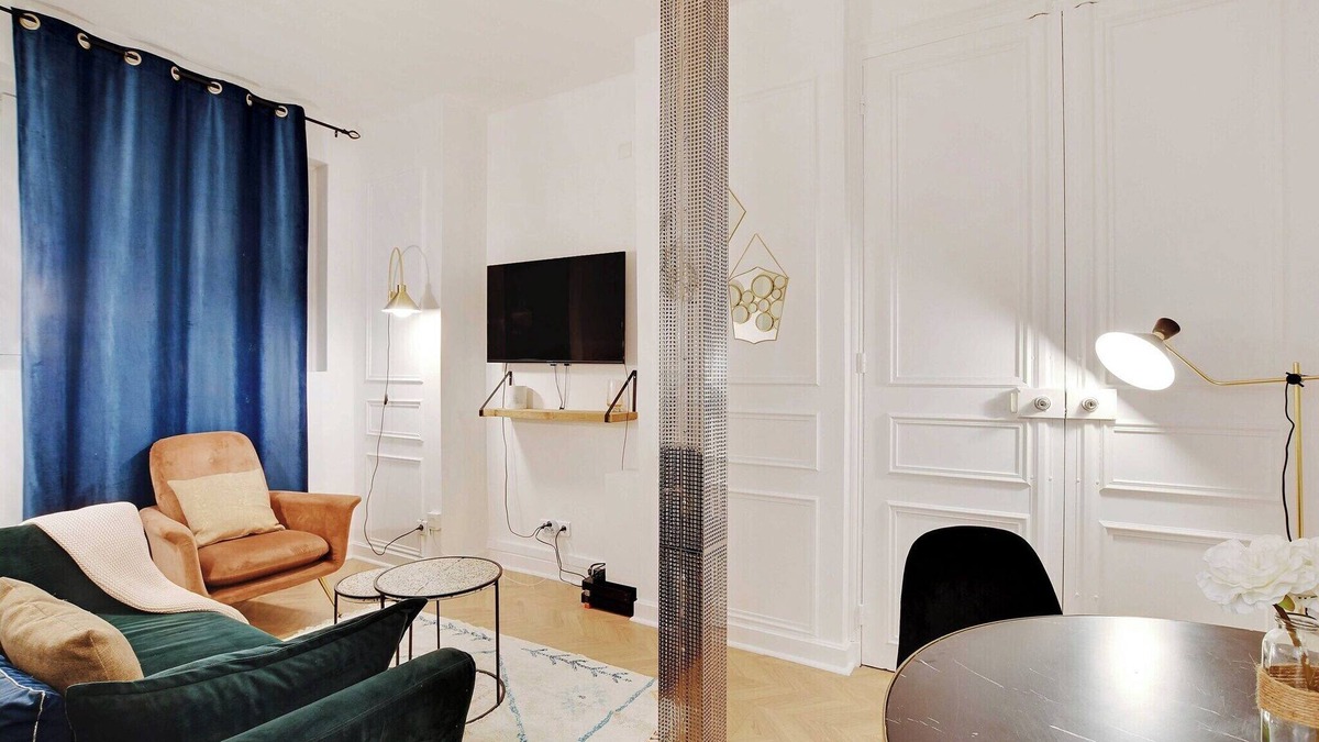 Ternes Apartment | Welcoming apartment - 2BR/4P - Arc de Triomphe