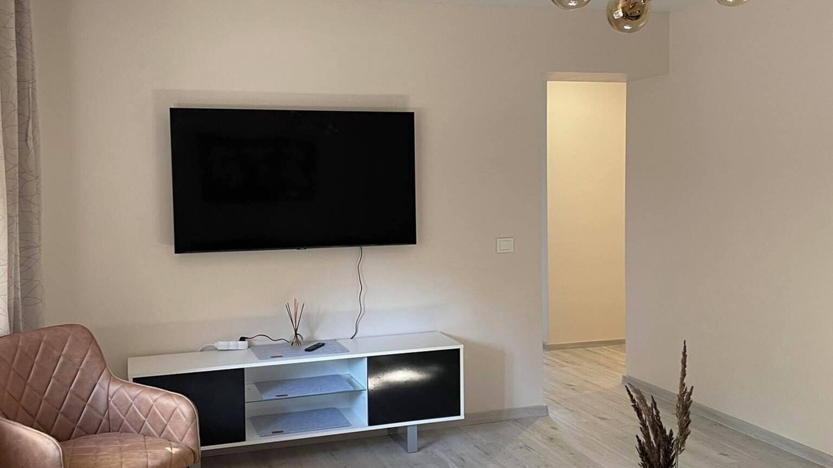 Liepaja Apartment | Welcoming apartment with AC in charming Liepāja