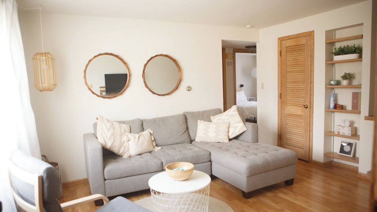 Westerville Apartment | Welcoming Bohemian Westerville Getaway