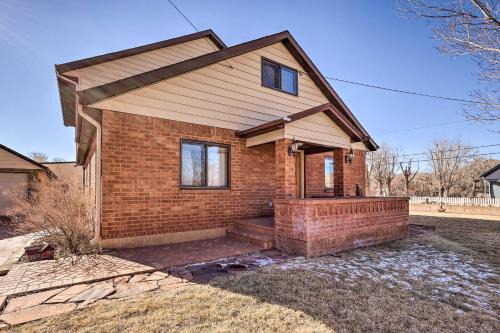 Canon City House | Welcoming Cañon City Abode - Walk to River!