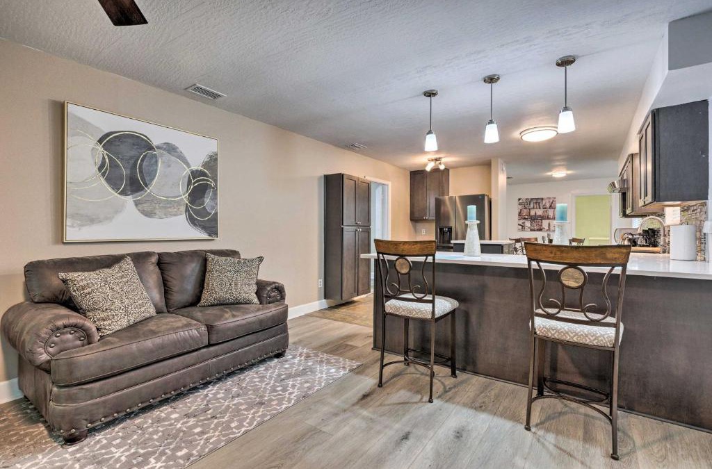 Hattiesburg House | Welcoming Hattiesburg Home Less Than 2 Mi to USM!