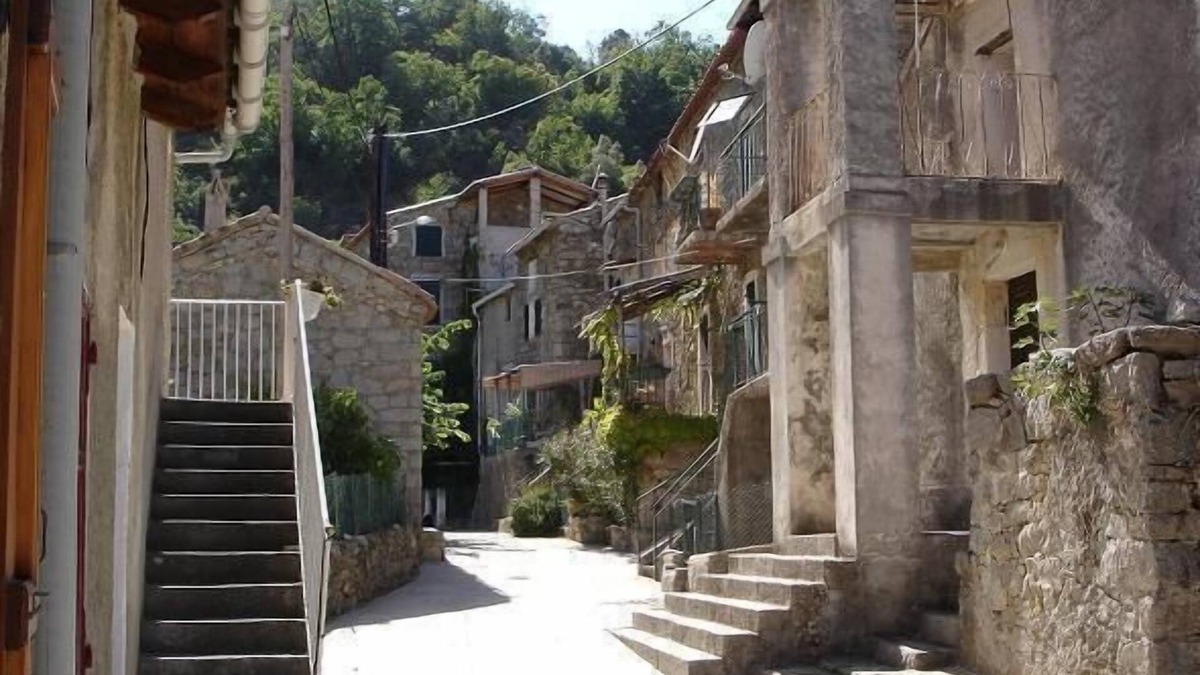 Marignana House | Welcoming home located in a traditional Corsican village