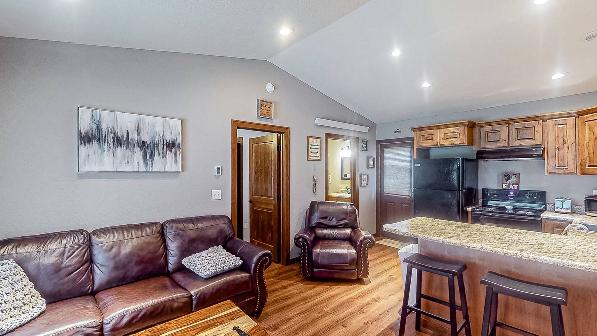 Rimrock House | Welcoming house with spacious deck, central AC & W/D - near national parks