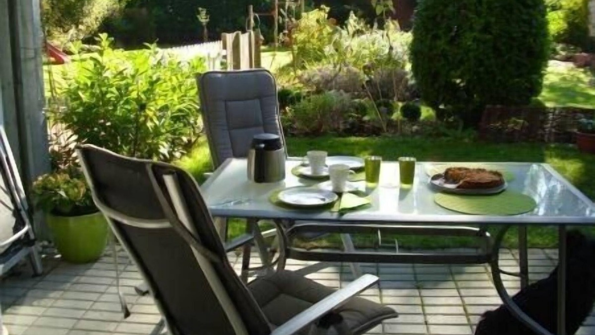 Mauritz-Ost Apartment | Well equipped and quiet guest apartment with a terrace