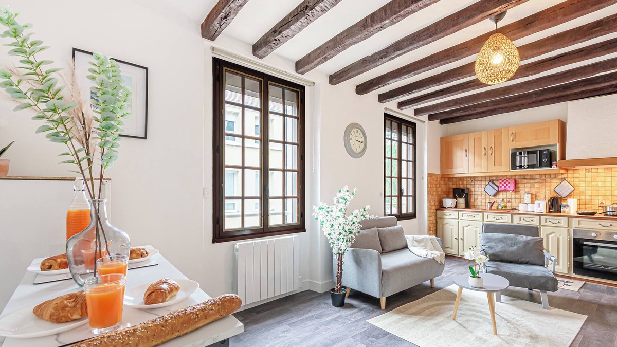 Le Pin Apartment | Well-equipped apartment/CDG AIRPORT/2024 Olympics/Villepinte/Paris Disneyland