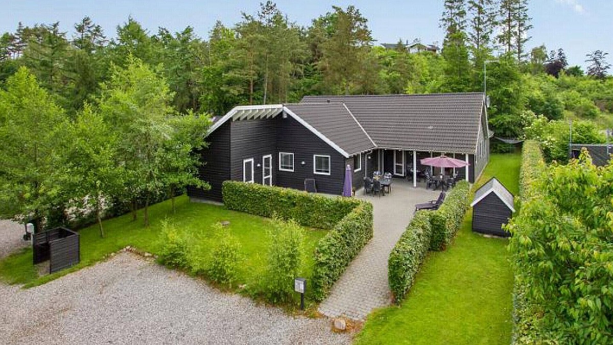 Vibæk Strand House | Well-equipped cottage on the outskirts of the port city of Ebeltoft